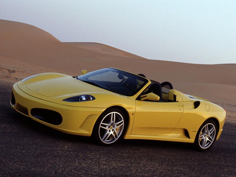  Ferrari F430 Spider 2006 года  (фото 4 из 9)